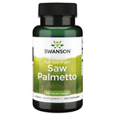 Swanson Saw Palmetto 100 Kapseln Sägepalme 540mg Prostata Gesundheit